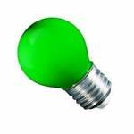 Enzo Tronix LED kogellamp E27 blauw Tronix 1 watt LED0123