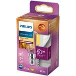 Philips LED kogel E27 3W Filament Blister 5101540