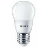 Philips LED filament Kogel 4,3-40W E27 827 P45 mat LED3748