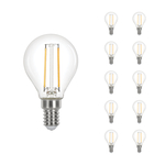 E27 P45 filament LED-kogellamp Cervo 1.8W 2700K