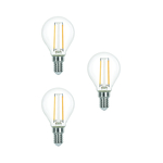 TRU COMPONENTS TC-12842732 Kogellamp 240 V 3 W BA9s Warmwit 1 stuk(s)
