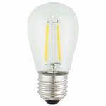 Enzo LED kogellamp | E27 | helder extra warm | wit | 0,7W - LED0143