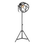 LABEL51 Vloerlamp 'Fuse', 170cm, kleur Zwart