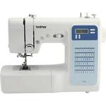 Brother Naaimachine met vrije arm HF37VP1 LED-lamp Zwart, Wit