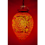 Hanglamp Roya papaya rood/oranje
