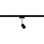 Paulmann Cover 230V-railsysteem lamp URail GU10 10 W LED Zwart (mat), Chroom