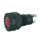 Controle lamp rood 12 Volt 40235