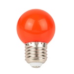 LED Lamp 10 Pack - Specta - Rood Gekleurd - E27 Fitting - 3W