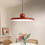 Fisura Floor Lava Lamp XXL - Transparant & Rood