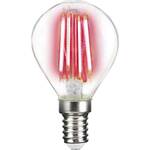 Fisura Mini Lava Lamp - Rood En Wit