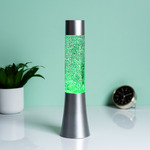 Fisura Mini Lava Lamp - Transparant En Rood