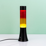 Mini Lavalamp Rood En Geel