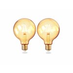 Innr Ledlamp - wifi - e27- filament - vintage globe - 2 stuks