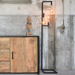 LABEL51 Vloerlamp Loco, Metaal, 3 lamps - Zwart