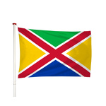 Polyester materiaal Canada vlag grootte: 150 * 90cm