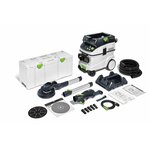 Festool PLANEX LHS 2-M 225 EQ/CTL 36-Set Langnek-schuurmachine- en stofzuigerset | Voor gladde afwerking - 578452