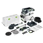 Festool Langnek schuurmachine LHS-E 225/CTL36-Set PLANEX - 575447 - 575447