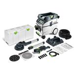 Festool PLANEX LHS-E 225/CTL 36-Set Langnek-schuurmachine- en stofzuigerset | Complete set voor schuren - 578417