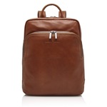 Castelijn & Beerens Firenze Business Backpack 15.6" + Tablet-Brown