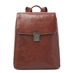 Castelijn & Beerens Gaucho Guus Laptop Backpack 15.6''-Cognac