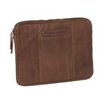 Chesterfield Ray lederen laptop sleeve hoes 13 inch cognac