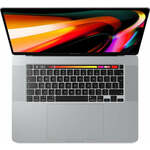 Refurbished MacBook Pro 16 inch Touchbar i7 2.6 512 GB Zilver 32 GB Licht gebruikt