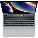 Refurbished MacBook Pro 13 inch Touchbar 1.4 8 GB 256 GB Zilver Zichtbaar gebruikt