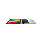 ASUS Vivobook Go 15 E1504GA-WS34 laptop Intel Core i3 N-series i3-N305 39,6 cm (15.6") Full HD 8 GB DDR4-SDRAM 256 GB SSD Wi-Fi 5 (802.11ac) Windows 11 Home in S mode Groen, Grijs Nieuw Repack/Herverpakte