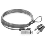 ACT Connectivity Nano laptopslot met sleutels diefstalbeveiliging