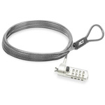 ACT Connectivity Nano laptopslot met cijfercode diefstalbeveiliging