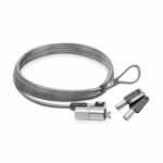 ACT AC9030 Laptopslot | Nano Security Lock | 2 Sleutels | 2 meter