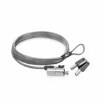 ACT AC9040 Laptopslot | Wedge Security Lock | 2x Sleutels | 2 meter