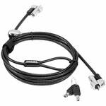 Lenovo Laptopslot Sleutelslot Incl. 2 sleutels 1800 mm NanoSaver MasterKey
