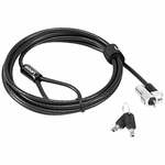 LogiLink Laptopslot Sleutelslot Incl. 2 sleutels 15 mm NBS009
