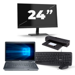 Dell Latitude 5490 - Intel Core i5-8e Generatie - 14 inch - 16GB RAM - 512GB SSD - Windows 11 + 3x 24 inch Monitor