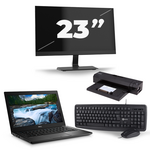 Dell Latitude E7250 - Intel Core i7-5e Generatie - 12 inch - 8GB RAM - 128GB SSD - Windows 11 + 1x 22 inch Monitor