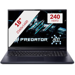 ALTERNATE Thunderstorm 18? - Ultra 9 - RTX 5080 gaming laptop Core Ultra 9 275HX | RTX 5080 | 64 GB | 4 TB SSD | Geen OS