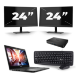Dell Latitude 7290 - Intel Core i7-8e Generatie - 12 inch - 16GB RAM - 480GB SSD - Windows 11 + 1x 23 inch Monitor