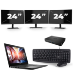 Dell Latitude 7290 - Intel Core i7-8e Generatie - 12 inch - 16GB RAM - 480GB SSD - Windows 11 + 2x 23 inch Monitor