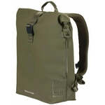 Fietsrugzak Basil SoHo Nordlicht - 17 Liter - Mosgroen