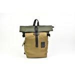 Harvest Label NORIKURA ROLLTOP BACKPACK 2.0 14"-Two-tone Black-combination