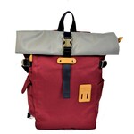 Harvest Label NORIKURA ROLLTOP BACKPACK 2.0 14"-Two-tone Light-brown