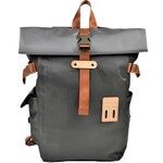 Harvest Label NORIKURA ROLLTOP BACKPACK 2.0 14"-Dark-red