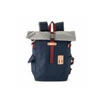 Harvest Label NORIKURA ROLLTOP BACKPACK 2.0 14"-Mid-blue