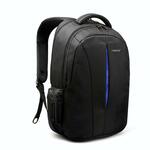 Waterdichte 15 6-inch laptop rugzak anti-diefstal Business reizen rugzak schooltas (zwart + blauw)