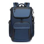 Ozuko 9409 Mannen Business 15.6-inch Laptop Rugzak Travel Sports Leisure Rugzak