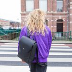 Dames laptop rugtas 15 inch - zwart - M?SZ Billy