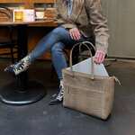Dames laptop rugtas 15 inch - cognac - M?SZ Billy