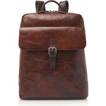 Castelijn & Beerens Rien Laptop Rugzak 15.6'' + tablet RFID-Cognac