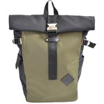 Harvest Label Naka Rolltop Backpack 15.6''-Black
